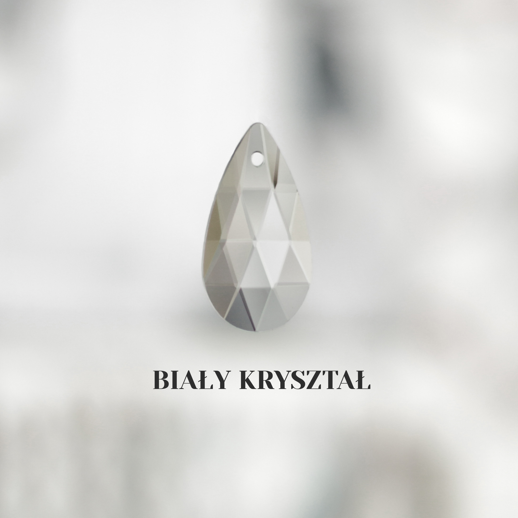 Biały kryształ